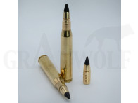 8x68S 126 gr / 8,2 g GM Splinter Tip Bleifrei Patronen 50 Stück