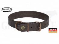 AKAH BioThane Hundehalsband braun 40 cm