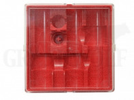Lee Matrizenbox für 3 Standardmatrizen rot