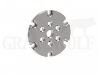 Lee Six Pack Pro Hülsenhalterplatte #01S: .38 Special, .357 Magnum etc