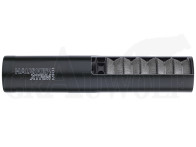 Hausken Schalldämpfer JAKT JD 224 LITE XTRM MKII Schwarz Kal. .375/9,55mm