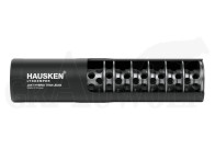 Hausken Schalldämpfer JAKT JD 224 Ti HYBRID TITAN Schwarz Kal. 8,6 mm / .338