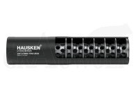 Hausken Schalldämpfer JAKT JD 224 Ti HYBRID TITAN Schwarz Kal. 8,6 mm / .338