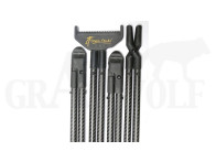 4 Stable Sticks Zielstock Ultimate Carbon Camo