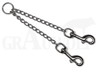 Sprenger Kettenkoppel, vernickelt