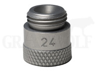 RCBS Matchmaster Pulvertrichter Adapter Kaliber .24 / 6 mm