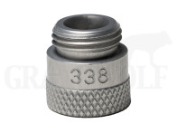 RCBS Matchmaster Pulvertrichter Adapter Kaliber .338 / 8,5 mm
