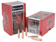 .264 / 6,5 mm 140 gr / 9,1 g Hornady ELD-Match Geschosse 100 Stück