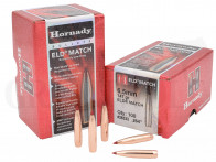 .264 / 6,5 mm 147 gr / 9,5 g Hornady ELD-Match Geschosse 100 Stück