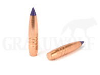 .264 / 6,5 mm 120 gr / 7,8 g Frontier Spartan Utimate Hunter HPBT Kupfergeschosse mit Polymerspitze 50 Stück