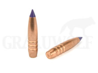 .277 / 7 mm 140 gr / 9,1 g Frontier Spartan Utimate Hunter HPBT Kupfergeschosse mit Polymerspitze 50 Stück