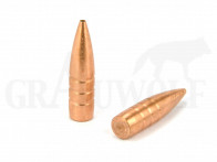 .257 / 6,5 mm 100 gr / 6,5 g ACP Copper-CNC Sidewinder Kupfer Hohlspitzgeschosse 50 Stück