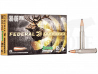 .30-06 Springfield 165 gr / 10,7 g Federal Gameking SPBT Patronen 20 Stück