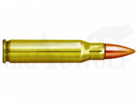 .308 Winchester 150 gr / 9,7 g Prvi Partizan Teilmantel Patronen 20 Stück