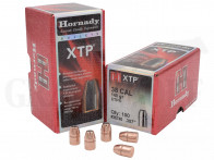 .357 / 9 mm 140 gr / 9,1 g Hornady HP/XTP Hohlspitz Geschosse 100 Stück