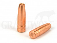 .308 / 7,62 mm 150 gr / 9,7 g ACP Copper -CNC Sidewinder bleifreie FN Hohlspitz Geschosse 50 Stück