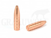 .308 / 7,62 mm 166 gr / 10,8 g CopperBear Kupferhohlspitz Geschosse 50 Stück