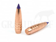 .323 / 8 mm 175 gr / 11,3 g Frontier Spartan Utimate Hunter HPBT Kupfergeschosse mit Polymerspitze 50 Stück