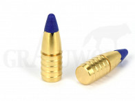 .338 / 8,5 mm 131 gr / 8,5 g Leader LJG-SX Messing Hohlspitz Geschosse 50 Stück