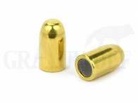 .357 / 9 mm 158 gr / 10,2 g LOS Vollmantel Rundkopf RNFP Geschosse 500 Stück