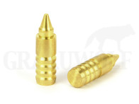 .375 / 9,5mm 231 gr / 15,0 g Wi-La-Tech DSG Doppel-Scharfrand-Geschosse bleifrei 50 Stück