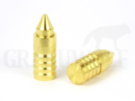 .458 / 11,63 mm 350 gr / 22,6 g Wi-La-Tech DSG Doppel-Scharfrand-Geschosse bleifrei 50 Stück