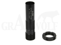 A-TEC A-12 Flinten-Schalldämpfer Chokeeinsatz für Franchi Mobilchoke Improved Cylinder 1/4" Kal 12/70