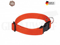 Akah Welpenhalsband orange 26 bis 40 cm