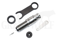 6 mm GT Area 419 Zero-M Mikrometerkalibriermatrize mit Zero Hülsenhalter 1 1/4"