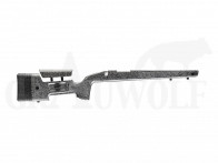 Bergara Schaft B 14 HMR für Long und Magnum Action System schwarz/grau