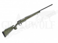 Bergara B14 Sporter Green Repetierbüchse .308 Winchester 22" / 559 mm 14x1 Laufgewinde