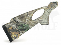Bergara BA13 TD Kunststoff Lochschaft hinten Camo Realtree Edge