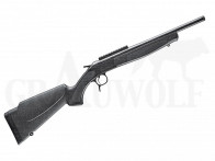 Bergara BA13 TD Kipplaufbüchse .300 AAC 16,5" Brüniert Schwarzer Kunststoffschaft 5/8"-24 UNEF Laufgewinde