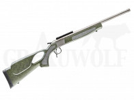 Bergara BA13 TD Green Thumbhole Stainless Kipplaufbüchse 6,5 Creedmoor 20" / 508 mm 5/8-24 Laufgewinde