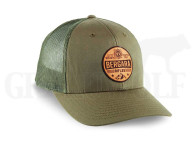 Bergara Kappe Mountain Green Patch Grün