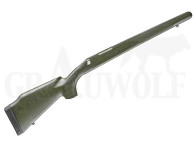 Bergara B14 Sporter Schaft grün Short action rechts