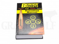 Berger Wiederladehandbuch