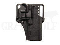 Blackhawk Serpa CQC - schwarz matt Holster Walther P99