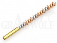 AKAH Bronzedrahtbürste 8-9 mm Innengewinde 1/8" 10 Stück