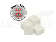Bore Tech X-Count Patch 1 1/8" quadratisch .22 CF 250 Stück