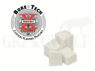 Bore Tech X-Count Patch 3/4" quadratisch .17 Cal. 1000 Stück