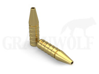 .284 / 7 mm 120 gr / 7,8 g CloverBullets Messing Jagdgeschosse 50 Stück