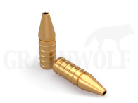 .323 / 8,2 mm 145 gr / 9,4 g CloverBullets Tombak Jagdgeschosse 50 Stück