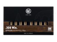 .308 Winchester 165 gr / 10,7 g RWS Doppelkern Patronen 20 Stück