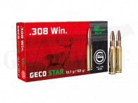 .308 Winchester 165 gr / 10,7 g Geco Star Patronen 20 Stück