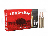 7 mm Remington Magnum 170 gr / 11 g Geco Plus Patronen 20 Stück