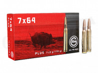 7x64 170 gr / 11 g Geco Plus Patronen 20 Stück