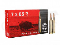 7x65R 170 gr / 11 g Geco Plus Patronen 20 Stück