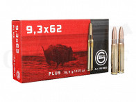 9,3x62 255 gr / 16,5 g Geco Plus Patronen 20 Stück