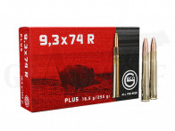 9,3x74R 255 gr / 16,5 g Geco Plus Patronen 20 Stück